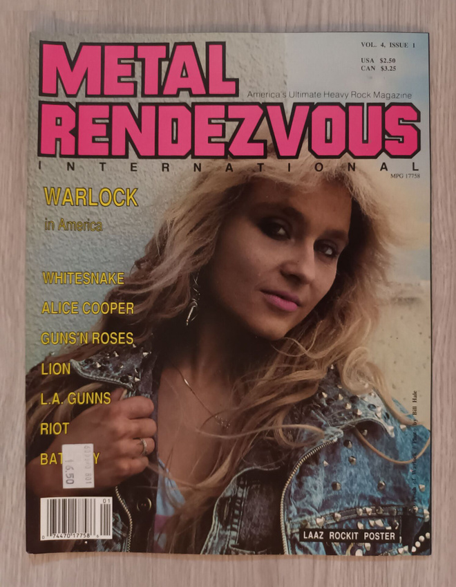 Metal Rendezvous Vol. 4 issue 1