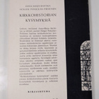 Anna-Maija Raittila : Kirkkohistorian kysymyksiä : kertau... - pikkukuva 2