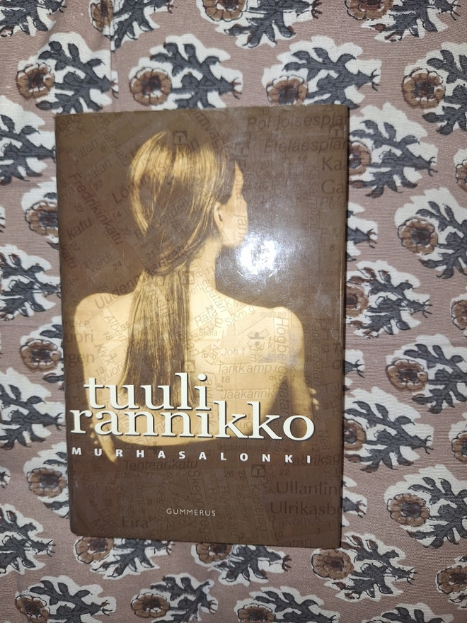 Tuuli Rannikko: Murhasalonki 1p