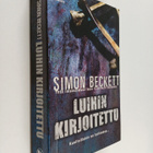 Simon Beckett : Luihin kirjoitettu - pikkukuva 1