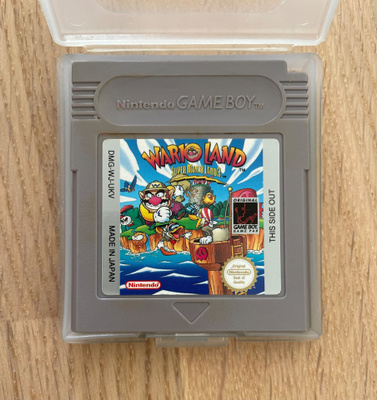 GB: Super Mario Land 3
