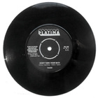 TAGES; Don't turn your back / Hound dog 7" PS - pikkukuva 2