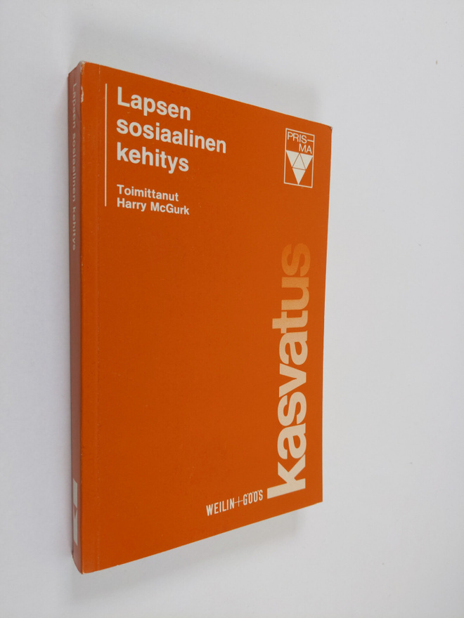 Harry (toim.) McGurk : Lapsen sosiaalinen kehitys
