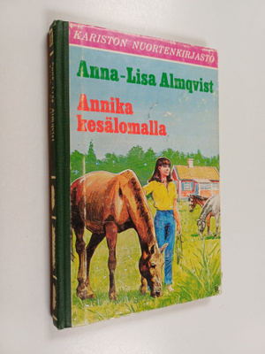 Anna-Lisa Almqvist : Annika kesälomalla