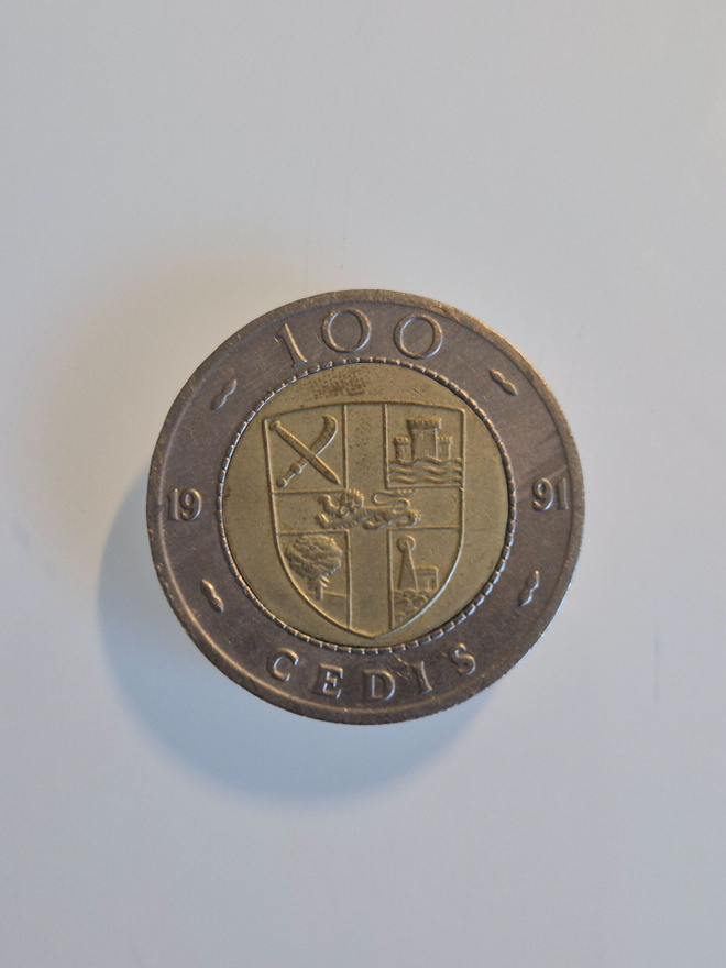 Ghana	1991	 100	cedis     (14567)