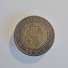 Ghana	1991	 100	cedis     (14567) - pikkukuva 1