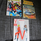 3 sarjakuvaa . RYHMÄ-X, 1999, V SARJA - pikkukuva 1