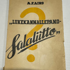 Alkuperäinen Liikannallepanosalaliitto - pikkukuva 1