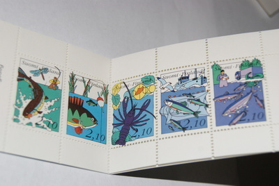 Postituore Kalastus--vihko 1991 V15**