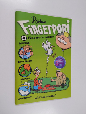 Pikku-Fingerpori 4 : Fingerpörriäinen