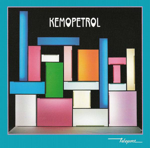 Kemopetrol - Teleport (CD) MINT!!