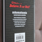 Ripley's Uskomattomia tositarinoita miehille ( 2013 k.po ) - pikkukuva 2