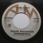 Ozark Mountain Daredevils: Look Away 7" single 1974 - pikkukuva 1