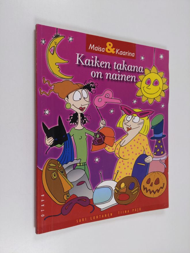 Sari Luhtanen : Kaiken takana on nainen