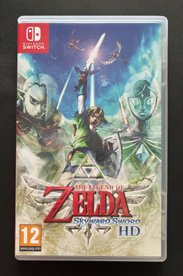The Legend of Zelda: Skyward Sword HD / Nintendo Switch