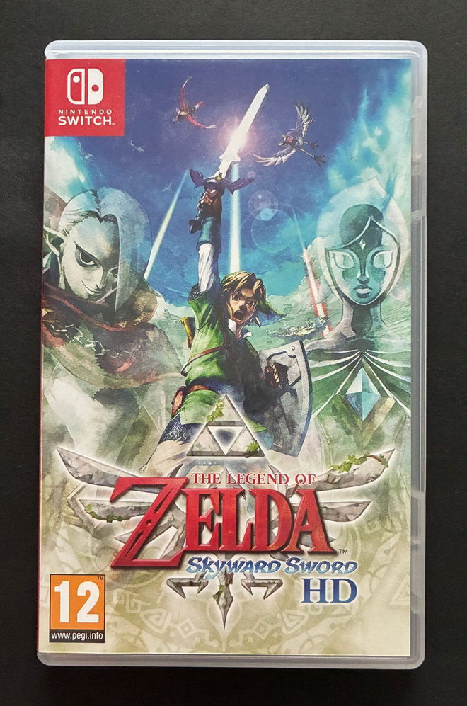 The Legend of Zelda: Skyward Sword HD / Nintendo Switch