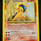 Pokemon kortti Typhlosion Neo Genesis holo - pikkukuva 1