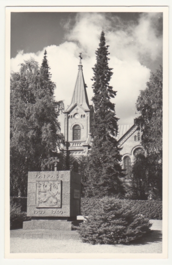 Jyväskylä kirkko Albin Aaltonen