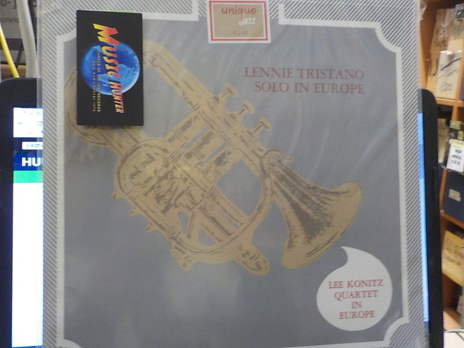 LENNIE TRISTANO - SOLO IN EUROPE M-/EX+ LP
