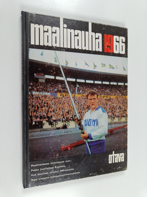 Maalinauha : nuorten urheilulukemisto 1966
