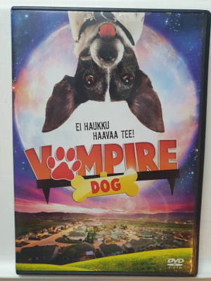 Vampire Dog DVD