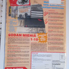 NYKYPOSTI LEHTI 1 / 1985 SIS.LUETTELO KUVA 2 ISO KOKO - pikkukuva 3