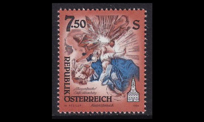 Itävalta 2124 ** Altenburgin luostari (1994)
