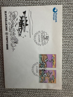 Ulkomaisia postimerkkejä