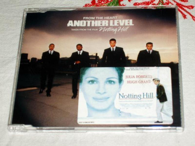 CD Maxi Single From The Heart Another Level