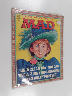 MAD Magazine no. 143 june '71