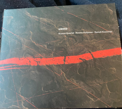 Uniko - Kimmo Pohjonen - Kronos Quartet cd