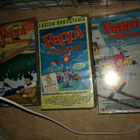 VHS videokasetti Peppi Pitkätossu Huvikummussa 3 kpl - pikkukuva 1