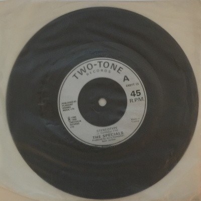 The Specials - Stereotype 7" Vinyyli