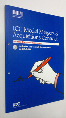 ICC Model Mergers and Acquisitions Contract : includes th...