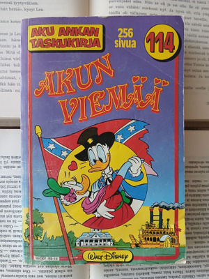 Aku Ankan taskukirja 114: Akun viemää