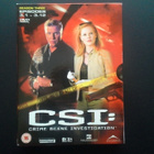 DVD: CSI 3 kausi, jaksot 1-12 3xDVD (2004) - pikkukuva 1