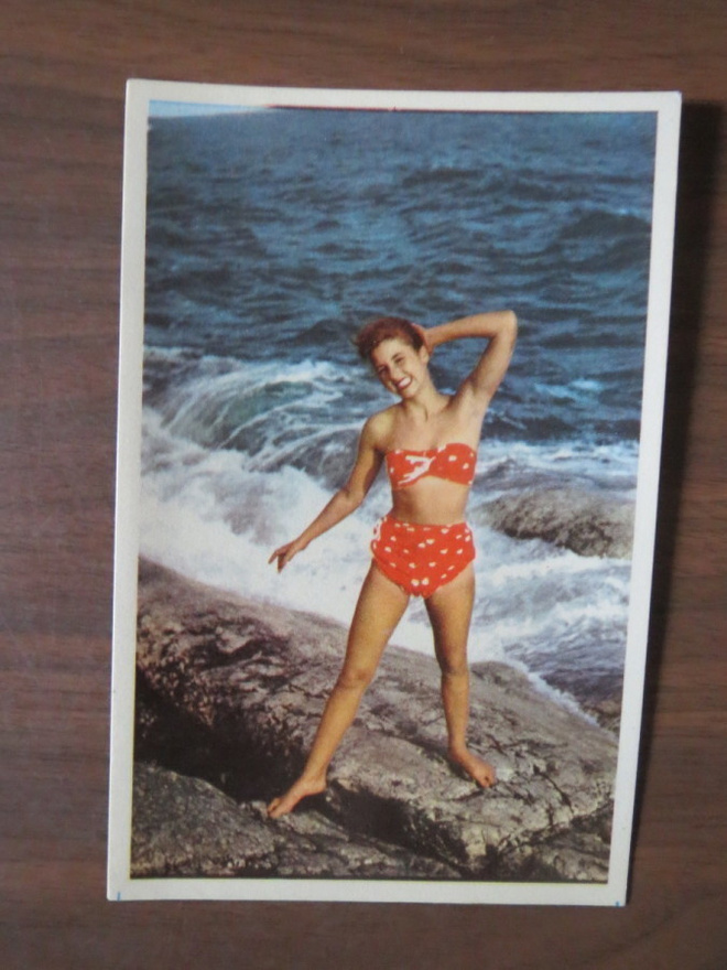 Bikinikortti 1950-luku?