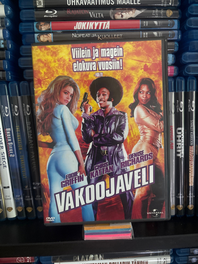 Vakoojaveli (2002)
