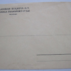 VANHA Firmakuori Laatokan Kuljetus Oy Viipuri 1920-l - pikkukuva 1