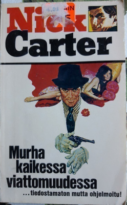 Nick Carter 53/1976: Murha kaikessa viattomuudessa