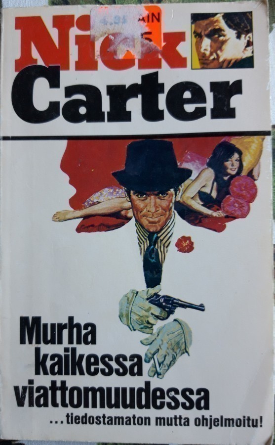 Nick Carter 53/1976: Murha kaikessa viattomuudessa