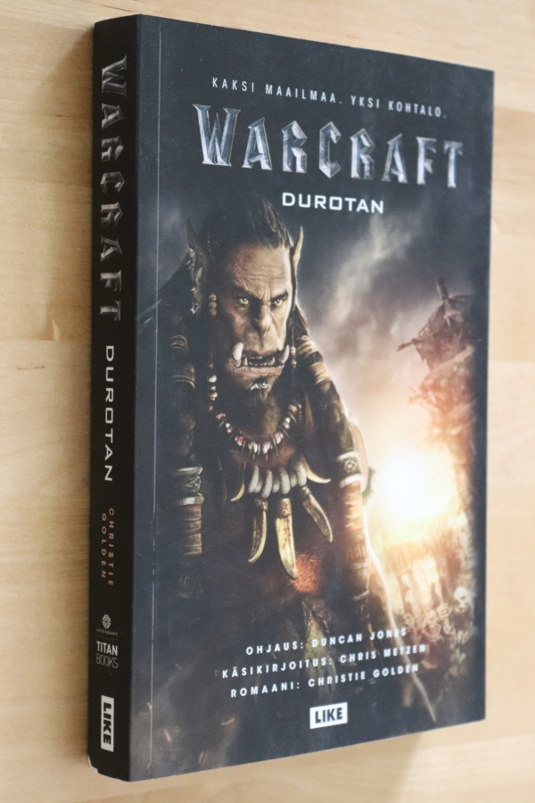 Christie Golden : Warcraft Durotan ( 1.p. 2016 )