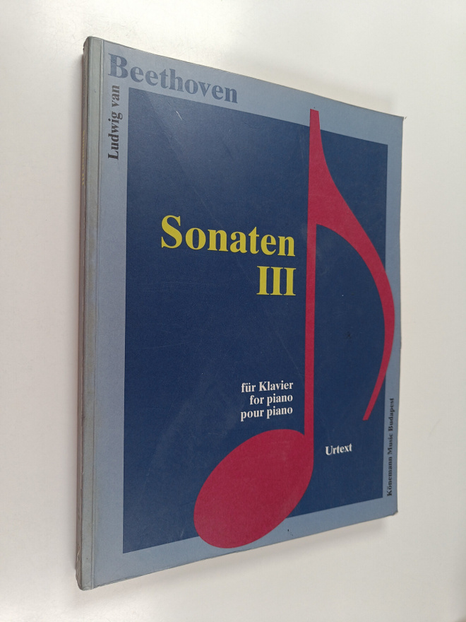 Ludwig Van Beethoven : Sonaten 3 : fur Klavier = for pian...