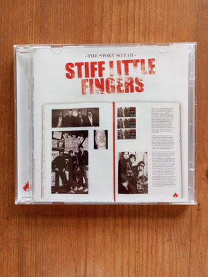 Stiff Little Fingers Tupla CD The Story So Far