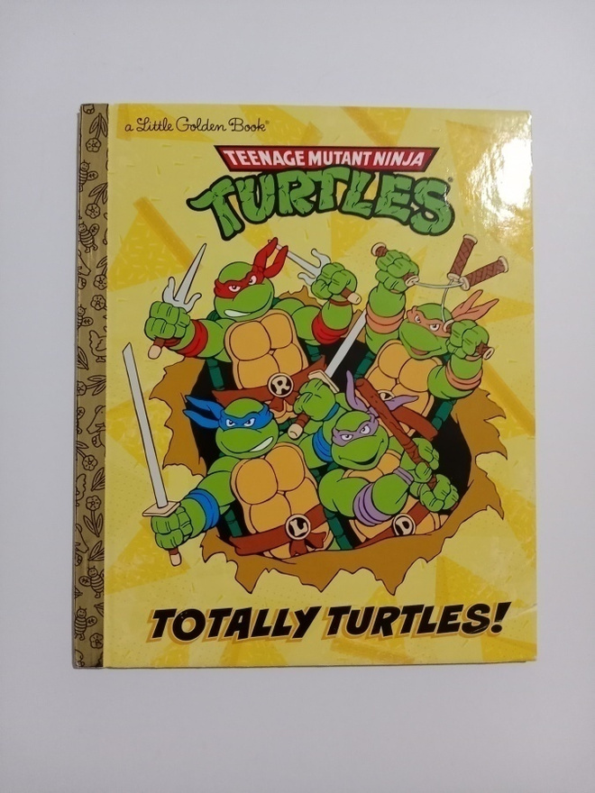 Tmnt Totally Turtles kirja