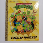 Tmnt Totally Turtles kirja - pikkukuva 1