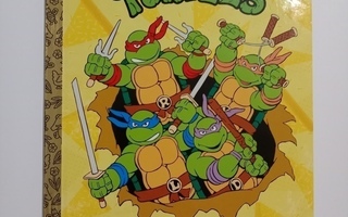 Tmnt Totally Turtles kirja