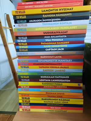 Tex Willer: jättikirjoja paljon tarjolla