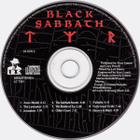 Black Sabbath - TYR (CD) NEAR MINT!! Vanha painos - pikkukuva 2