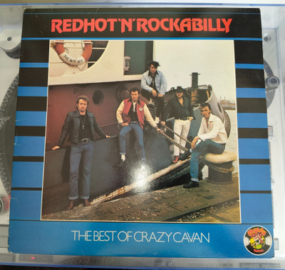 CRAZY CAVAN AND THE RHYTHM ROCKERS: "Red Hot'n'Rockabilly"